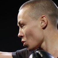 Rose Namajunas Naken
