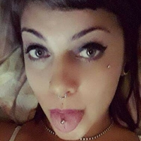 Samanta Simpsonita Naken