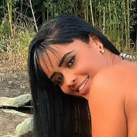Samantha Santiago Naken
