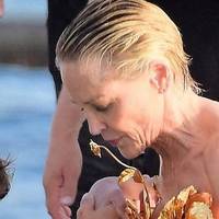 Sharon Stone Naken