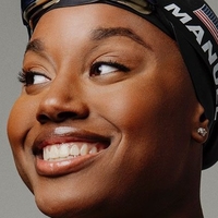Simone Manuel Naken