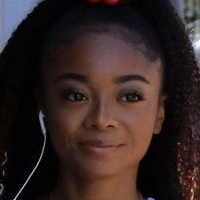 Skai Jackson Naken