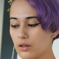 spacegirlgemmy Naken