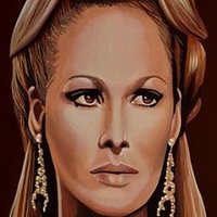 Ursula Andress Naken