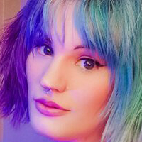 Violet Haze Naken